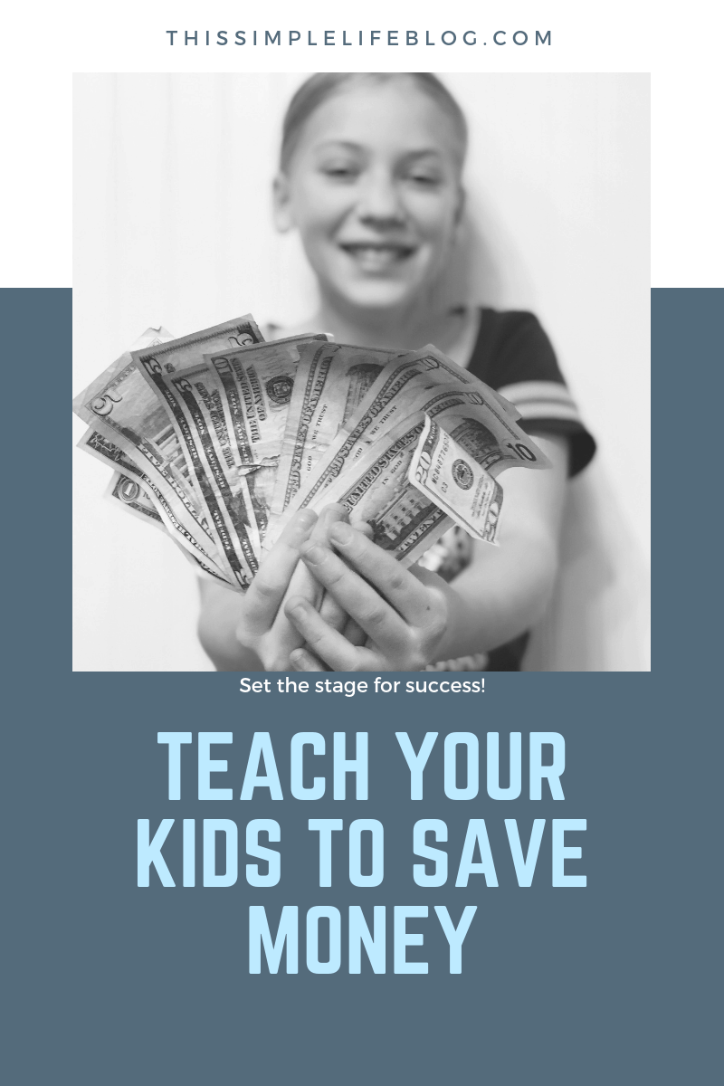 How to Teach your Kids to Save Money, When Stink at it Yourself!
