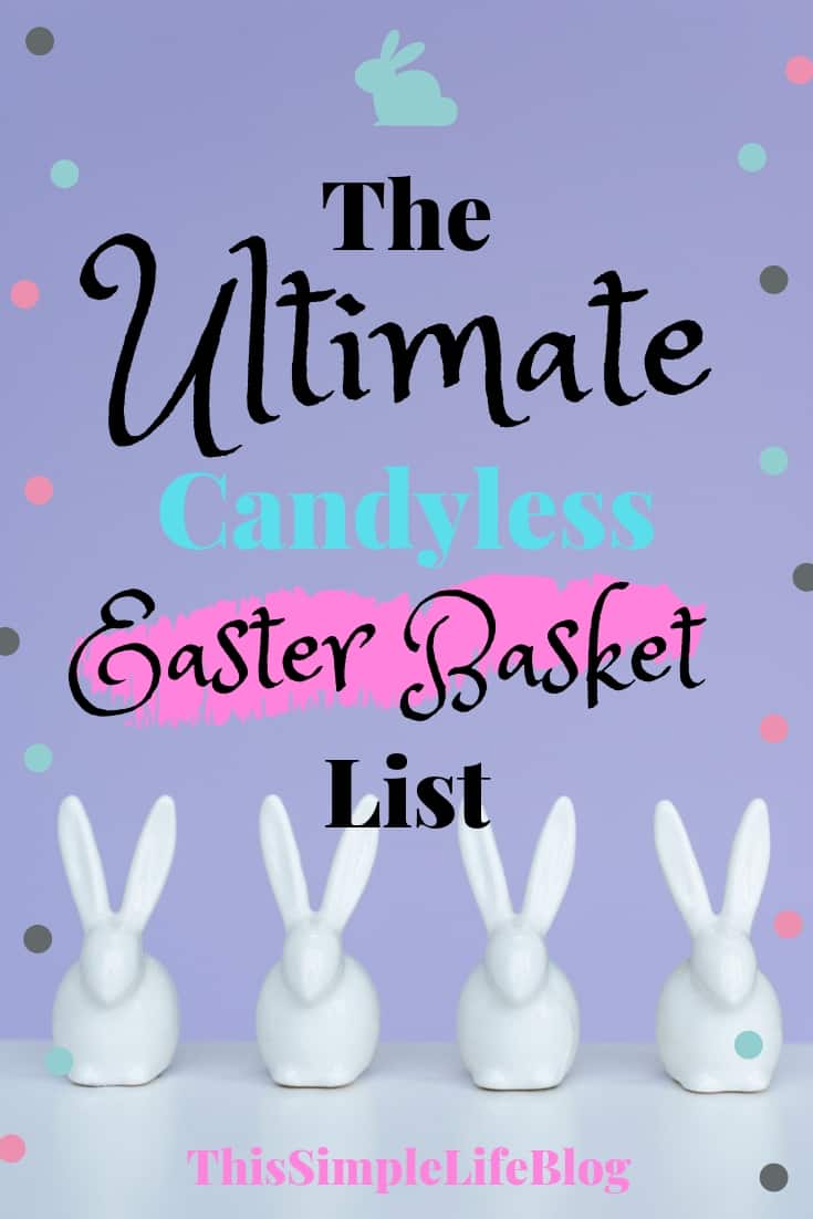 The Best Candyless Easter Baskets