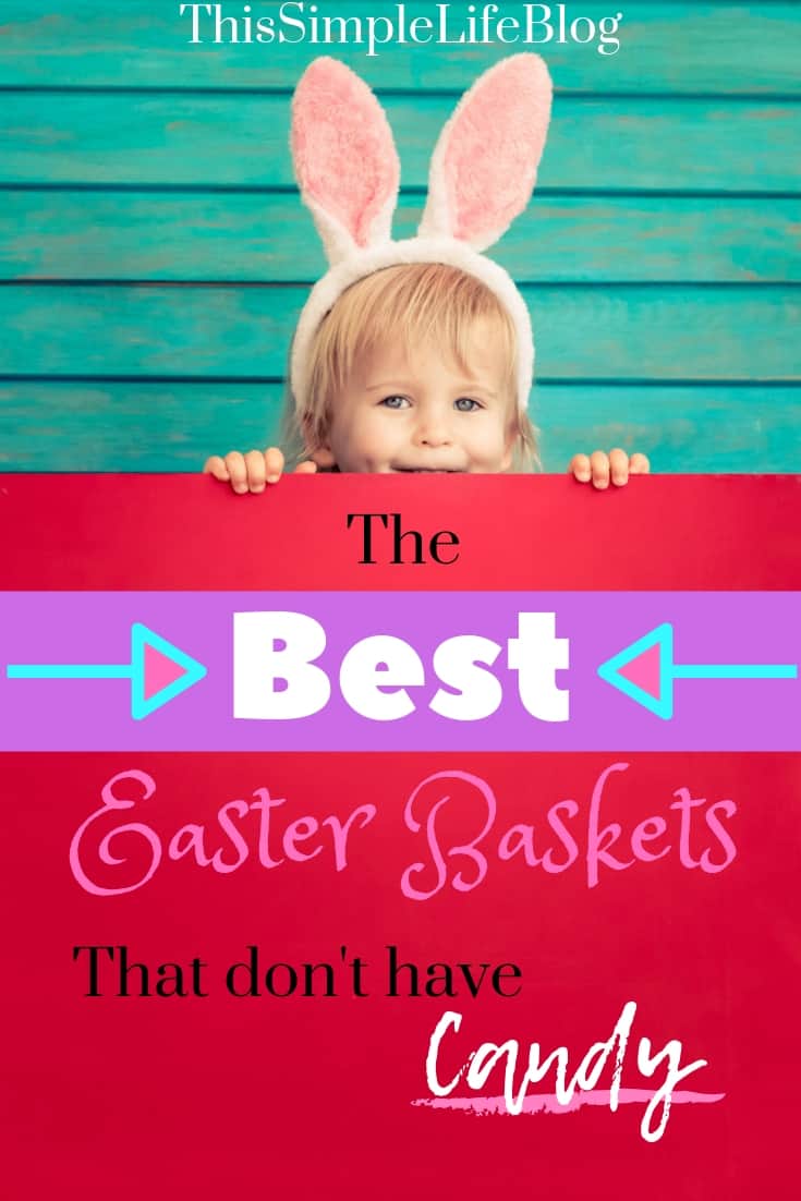 Candyless Easter Baskets for Every Kid