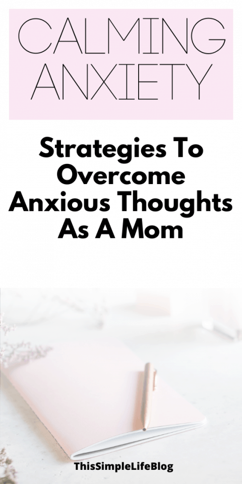 How to live with anxiety and still be a great mom