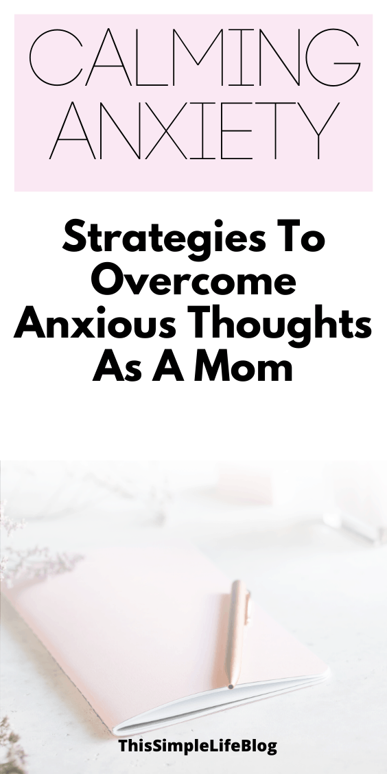 How to live with anxiety and still be a great mom