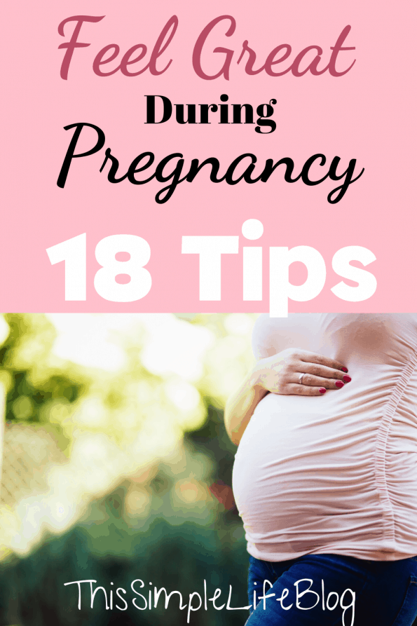 18 ways to feel great during pregnancy 4