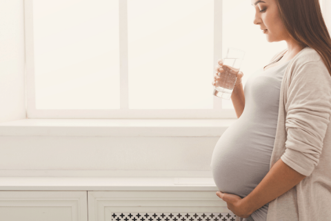 Simple ways to decrease swelling during pregnancy