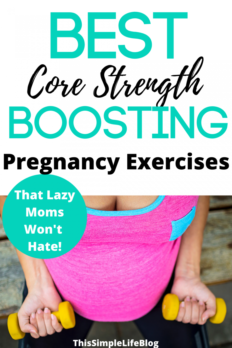 Best Core Strength Boosting Pregnancy workouts
