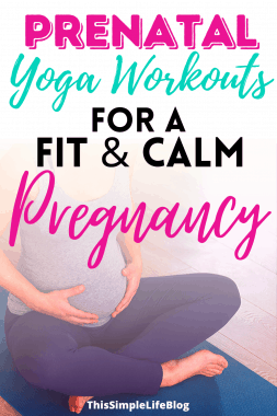 The best prenatal yoga blog post header