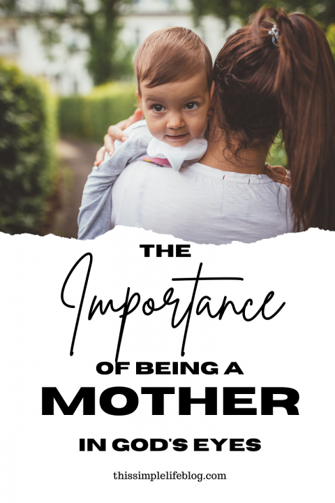 What does God say about the importance of mothers?